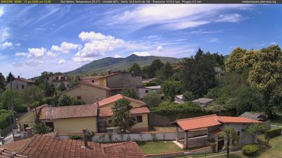 immagine della webcam nei dintorni di Ariccia: webcam Artena