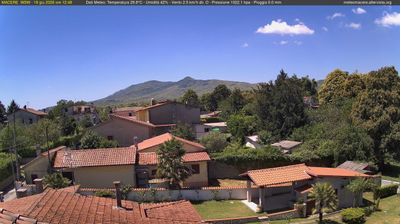 immagine della webcam nei dintorni di Rocca Priora: webcam Artena