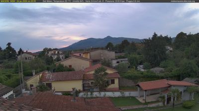 immagine della webcam nei dintorni di Capranica Prenestina: webcam Artena
