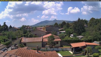 immagine della webcam nei dintorni di Capranica Prenestina: webcam Artena