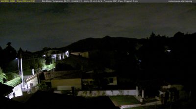 immagine della webcam nei dintorni di Capranica Prenestina: webcam Artena