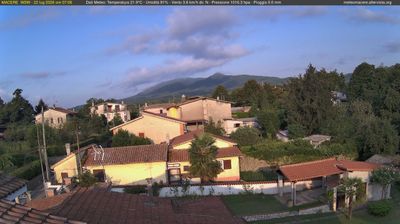 immagine della webcam nei dintorni di Serrone: webcam Artena