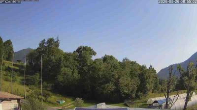 immagine della webcam nei dintorni di San Pellegrino Terme: webcam Albino