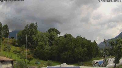 immagine della webcam nei dintorni di Bergamo Orio al Serio: webcam Albino
