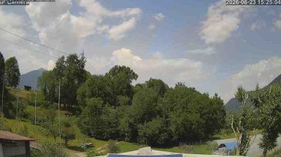 immagine della webcam nei dintorni di Sarnico: webcam Albino