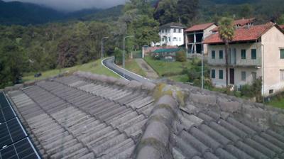 immagine della webcam nei dintorni di Castelnuovo Nigra: webcam Canischio