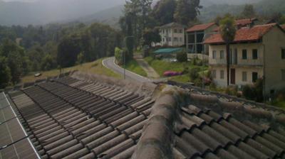 immagine della webcam nei dintorni di Levone: webcam Canischio