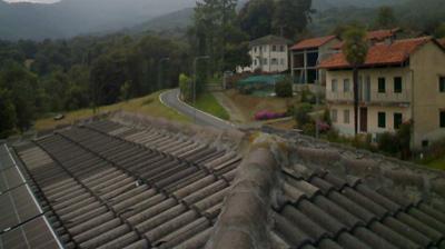 immagine della webcam nei dintorni di Ronco Canavese: webcam Canischio