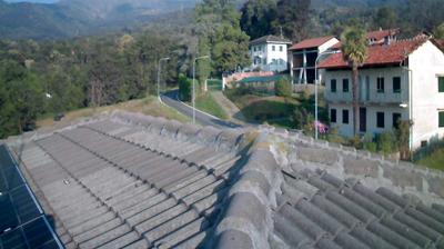 immagine della webcam nei dintorni di Cuorgnè: webcam Canischio