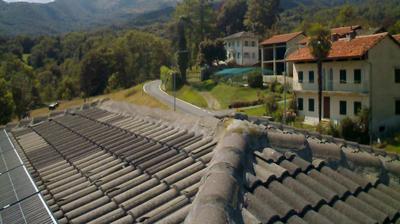 immagine della webcam nei dintorni di Castelnuovo Nigra: webcam Canischio