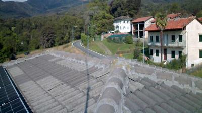 immagine della webcam nei dintorni di Rocca Canavese: webcam Canischio
