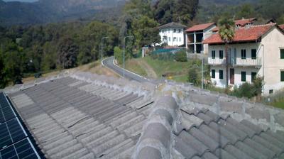 immagine della webcam nei dintorni di Ronco Canavese: webcam Canischio