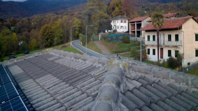 immagine della webcam nei dintorni di Forno Canavese: webcam Canischio