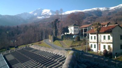 immagine della webcam nei dintorni di Castelnuovo Nigra: webcam Canischio