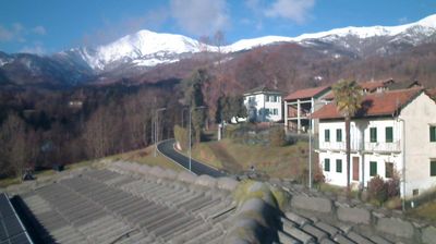 immagine della webcam nei dintorni di Forno Canavese: webcam Canischio