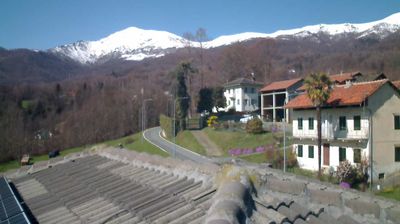 immagine della webcam nei dintorni di Rocca Canavese: webcam Canischio