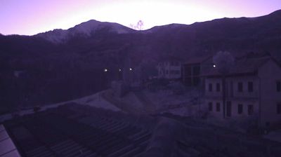 immagine della webcam nei dintorni di Lanzo Torinese: webcam Canischio