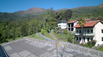 immagine della webcam nei dintorni di Cuorgnè: webcam Canischio