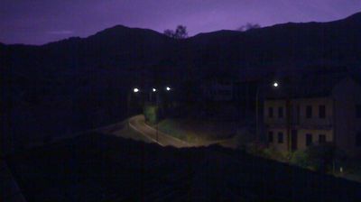 immagine della webcam nei dintorni di Castelnuovo Nigra: webcam Canischio