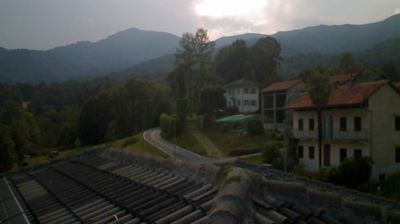 immagine della webcam nei dintorni di Frassinetto: webcam Canischio