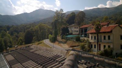immagine della webcam nei dintorni di Rivarolo Canavese: webcam Canischio