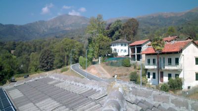 immagine della webcam nei dintorni di Locana: webcam Canischio