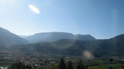immagine della webcam nei dintorni di San Giacomo di Brentonico: webcam Isera