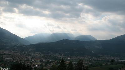 immagine della webcam nei dintorni di Nomi: webcam Isera