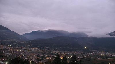 immagine della webcam nei dintorni di Vallelaghi: webcam Isera