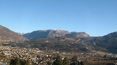 immagine della webcam nei dintorni di Monte Bondone: webcam Isera
