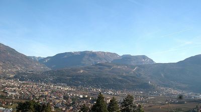 immagine della webcam nei dintorni di San Giacomo di Brentonico: webcam Isera