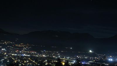 immagine della webcam nei dintorni di Monte Bondone: webcam Isera