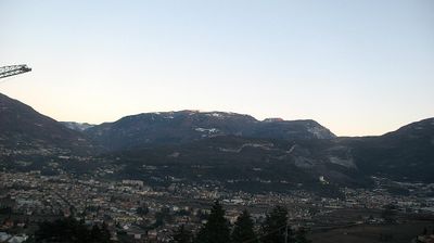 immagine della webcam nei dintorni di San Giacomo di Brentonico: webcam Isera