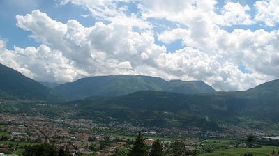 immagine della webcam nei dintorni di Nago-Torbole: webcam Isera