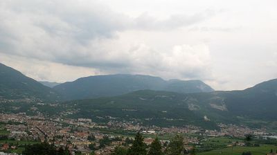 immagine della webcam nei dintorni di San Giacomo di Brentonico: webcam Isera