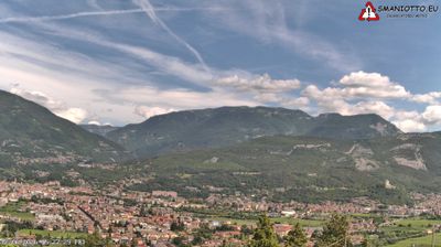 immagine della webcam nei dintorni di Mori: webcam Isera