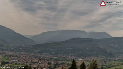 immagine della webcam nei dintorni di Mori: webcam Isera