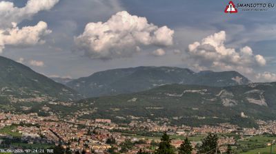immagine della webcam nei dintorni di Folgaria: webcam Isera