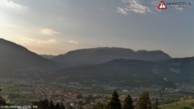 immagine della webcam nei dintorni di San Giacomo di Brentonico: webcam Isera