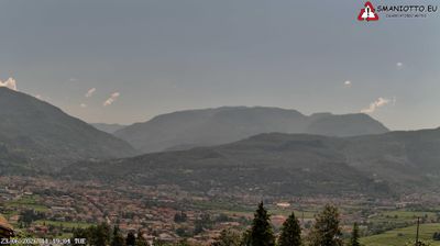 immagine della webcam nei dintorni di Arco: webcam Isera
