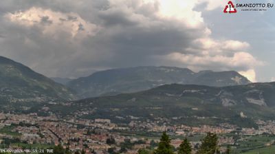 immagine della webcam nei dintorni di Folgaria: webcam Isera