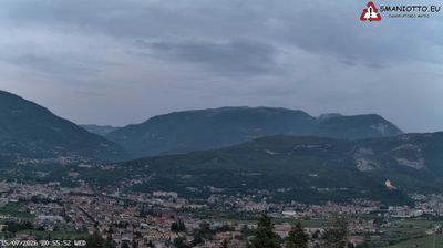 immagine della webcam nei dintorni di San Giacomo di Brentonico: webcam Isera