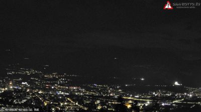 immagine della webcam nei dintorni di Passo Coe: webcam Isera