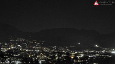 immagine della webcam nei dintorni di Molina di Ledro: webcam Isera