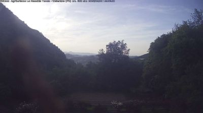 immagine della webcam nei dintorni di Neviano degli Arduini: webcam Langhirano
