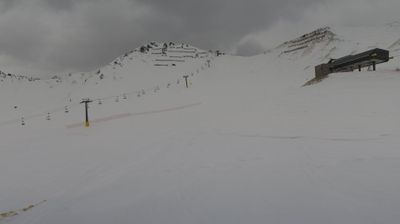 immagine della webcam nei dintorni di Passo San Pellegrino: webcam Cima Portavescovo