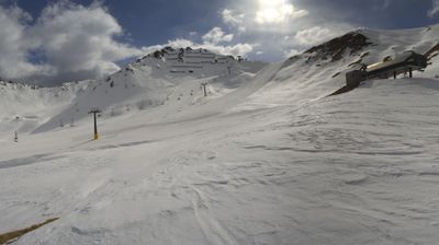 immagine della webcam nei dintorni di Campitello di Fassa: webcam Cima Portavescovo