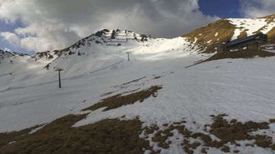 immagine della webcam nei dintorni di Soraga di Fassa: webcam Cima Portavescovo