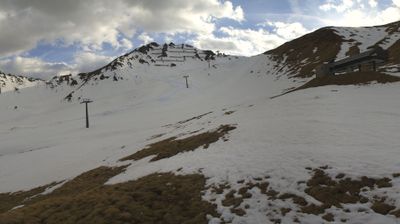 immagine della webcam nei dintorni di Moena: webcam Cima Portavescovo