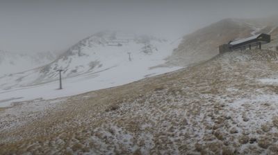 immagine della webcam nei dintorni di Passo San Pellegrino: webcam Cima Portavescovo